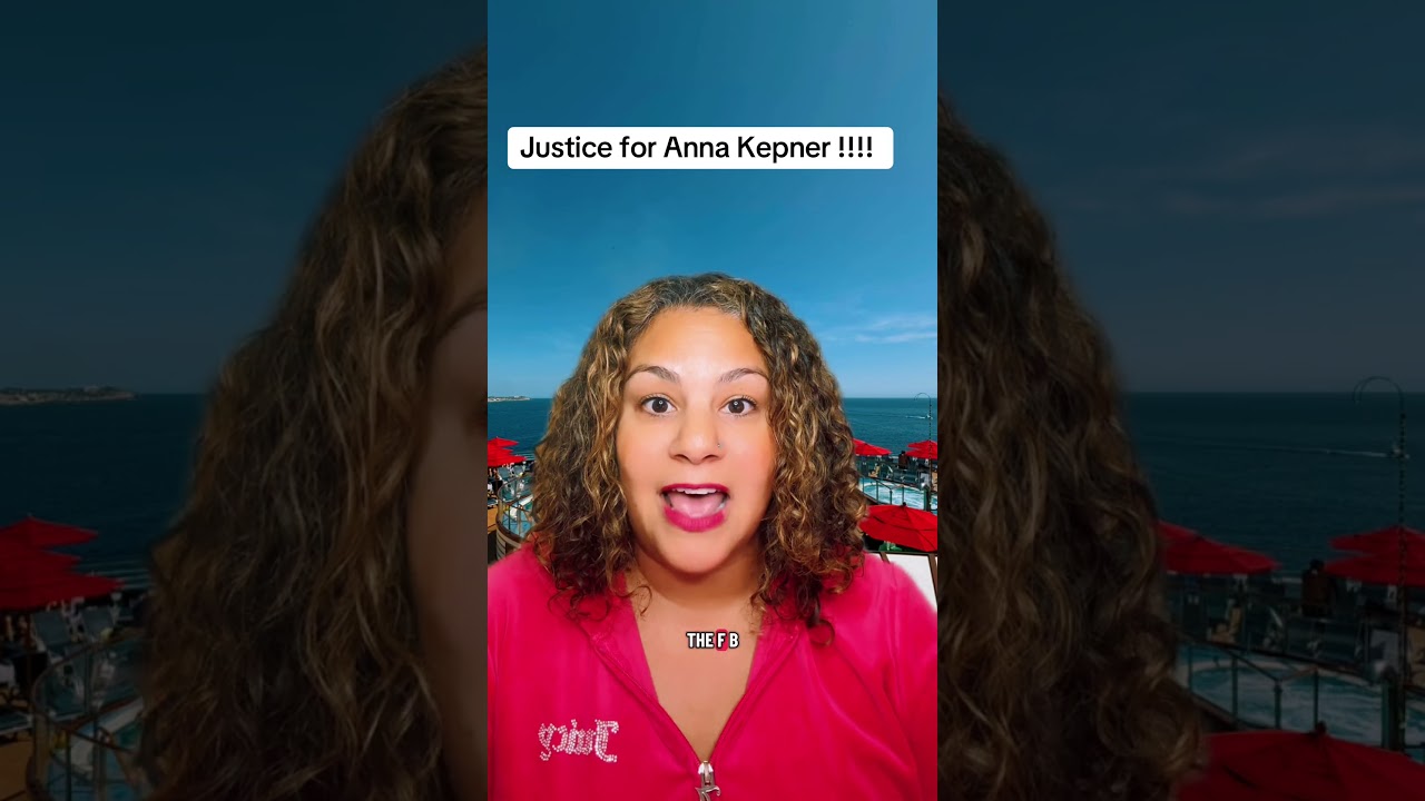 Justice for Ana Kepner!!! #cruise #carnivalcruise #cruisetour