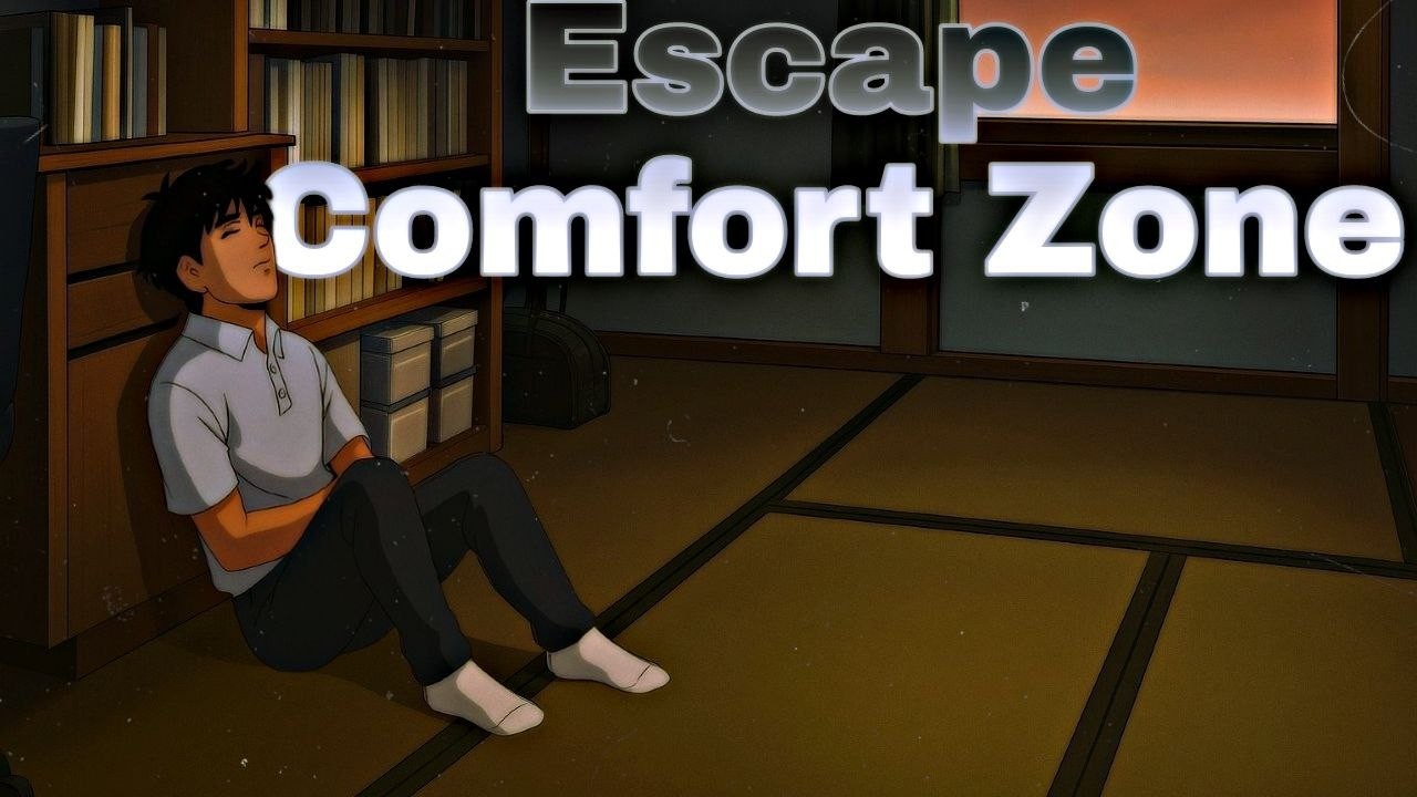 Comfort Is Killing Your Dreams