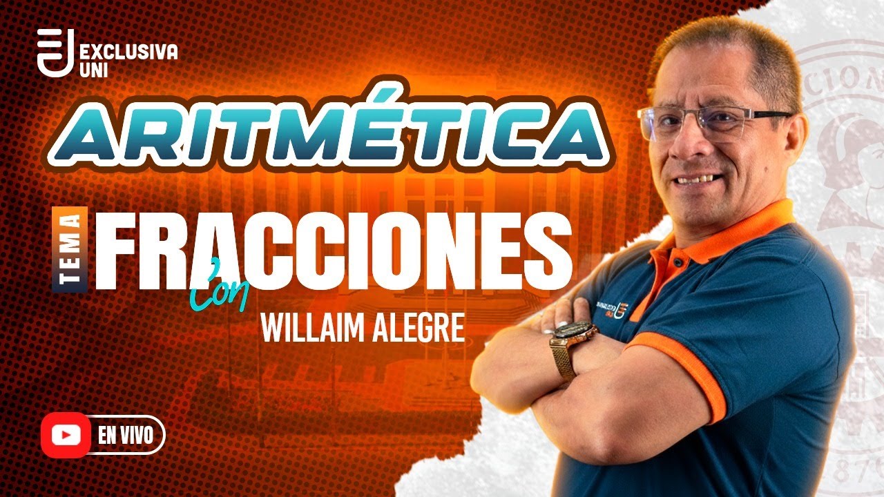 Fracciones 🦁 ARÍTMETICA