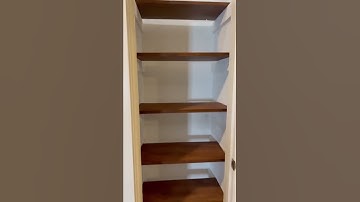 Linen Closet Makeover | DIY | Linen closet organization #short #organizewithme #organization