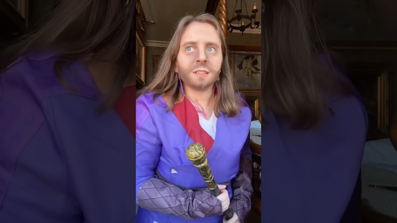 Oh Gale 😔 #baldursgate3 #bg3 #bg3cosplay #bg3gale #gale #galecosplay #thelorax #loraxmeme #meme