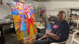 Lark Allen Studio Visit with Studio 23/The Arts Center