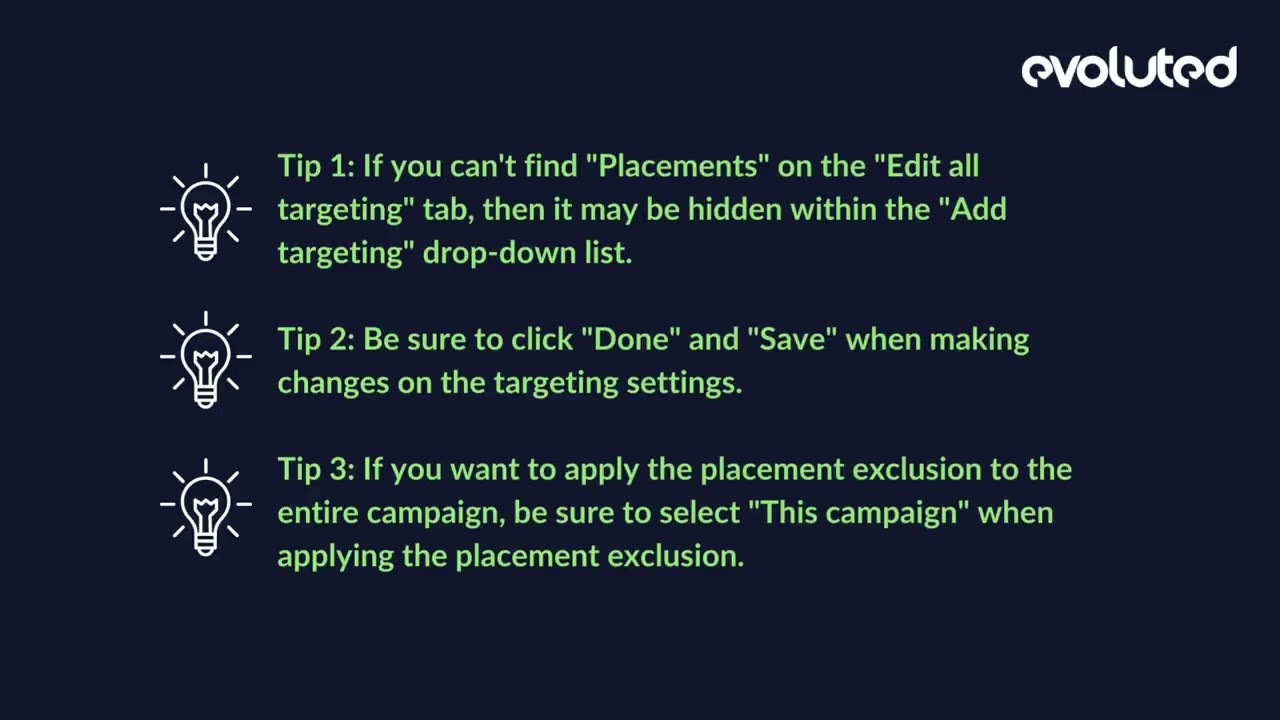 How to Exclude Mobile App Placements from Your Google Display Ads
