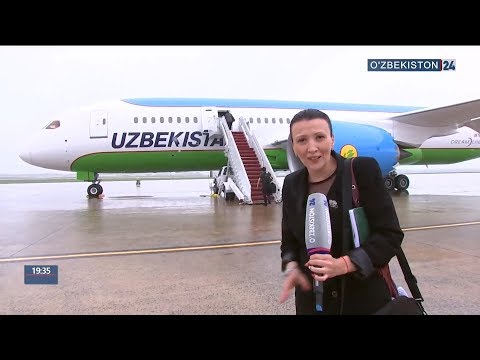 Video: Aerodrom u Taškentu