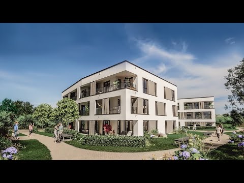 Wohnpark Eschenau - video from Volksbank Forchheim
