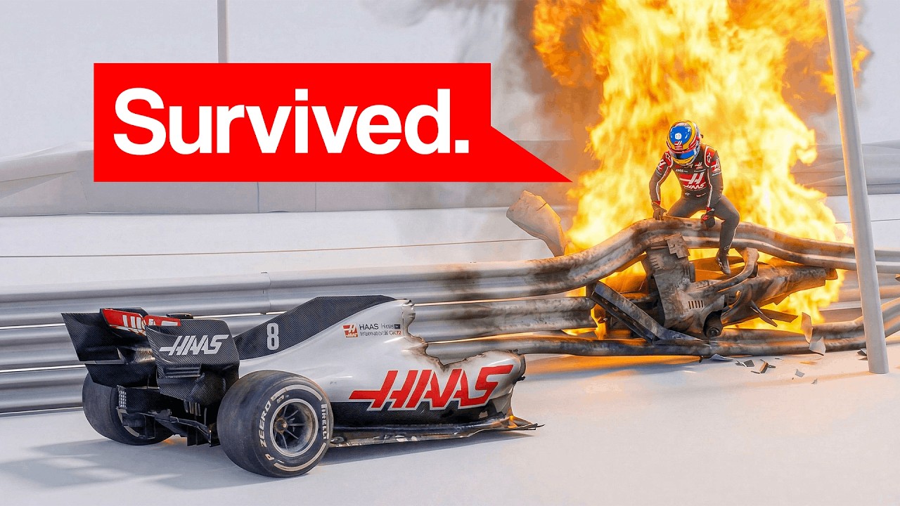 Как Грожану удалось пережить самую страшную аварию в истории Формулы-1?