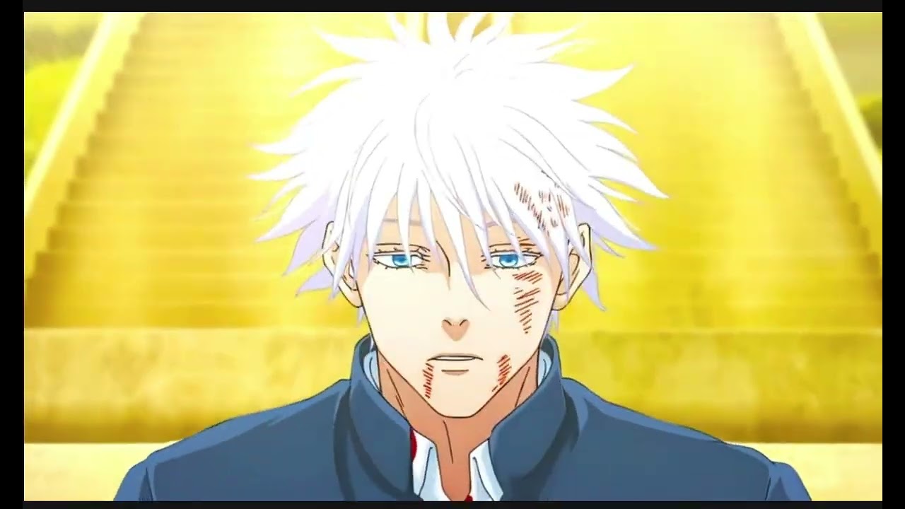 Gojo - memory reboot edit/amv 