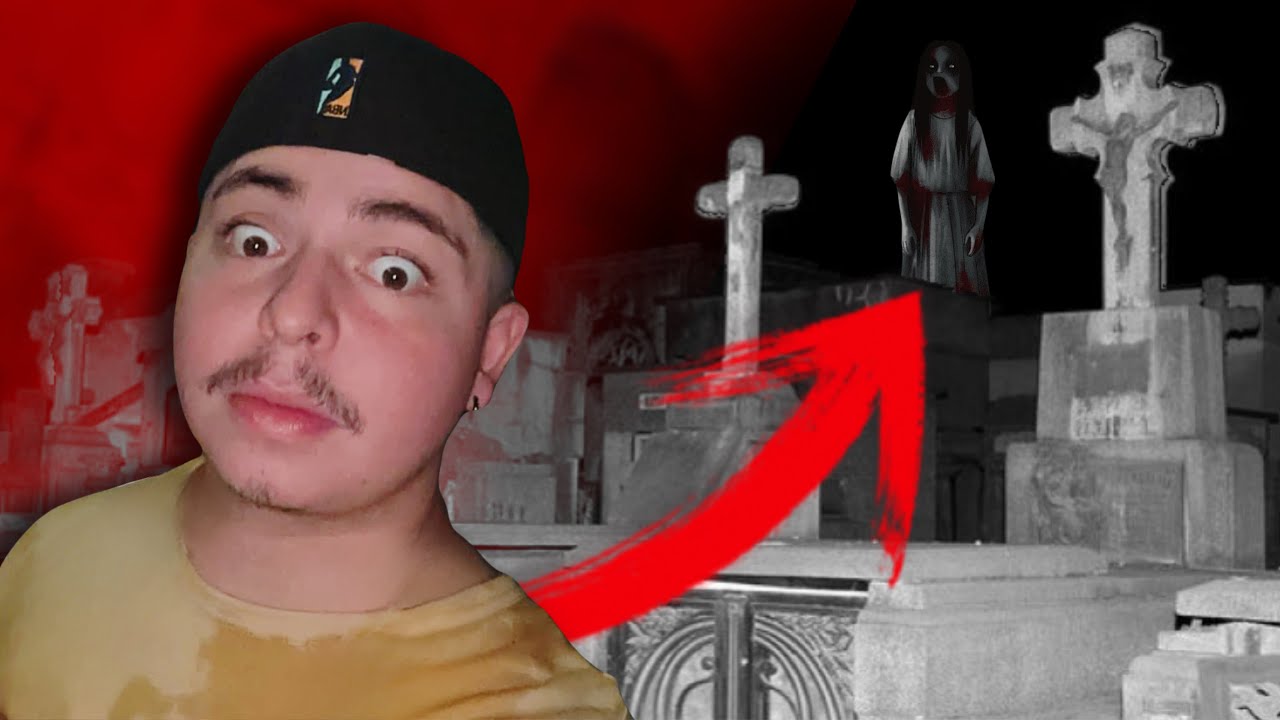 Ruidos paranormales en el CEMENTERIO de CUSCATANCINGO