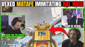 Nicewigg Reacts to Vexed Matafe Perfectly Mimicking Hal