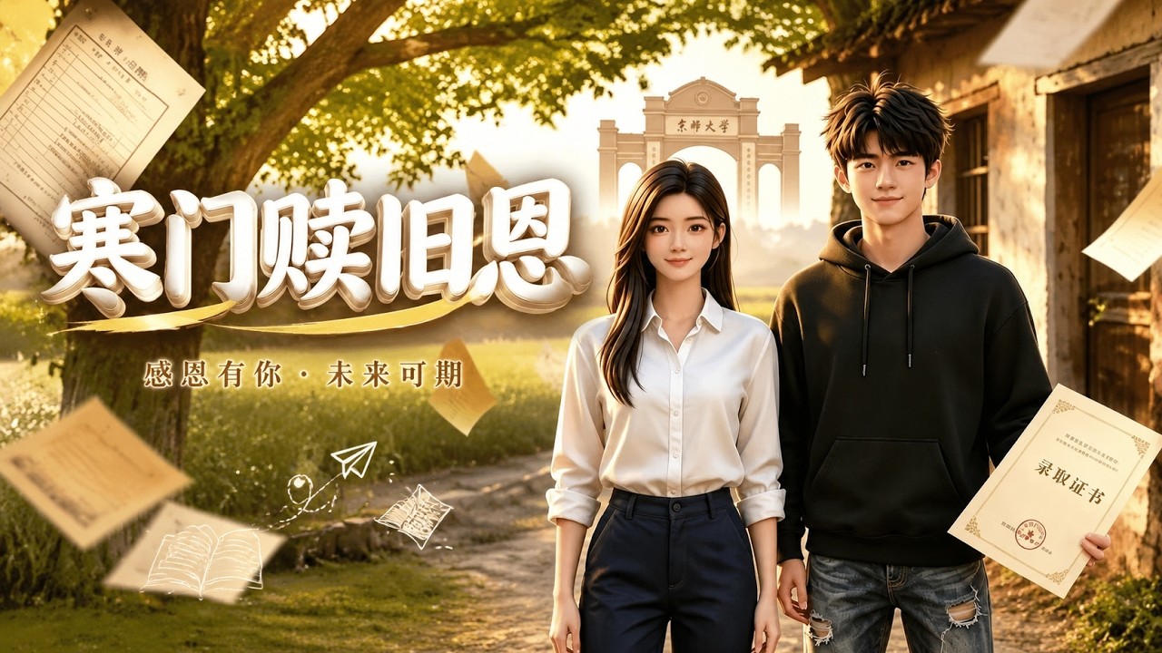 【高清全集】《寒门赎旧恩》 #逆袭 #爱情 #甜宠 #反转 #热门短剧 #drama #爽剧 #電影 #精彩影视 #AI短剧