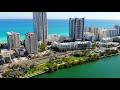 Miami Beach. Drone.