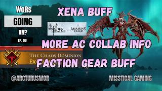 Xena Buff, Campaign Challenge, AC inbound