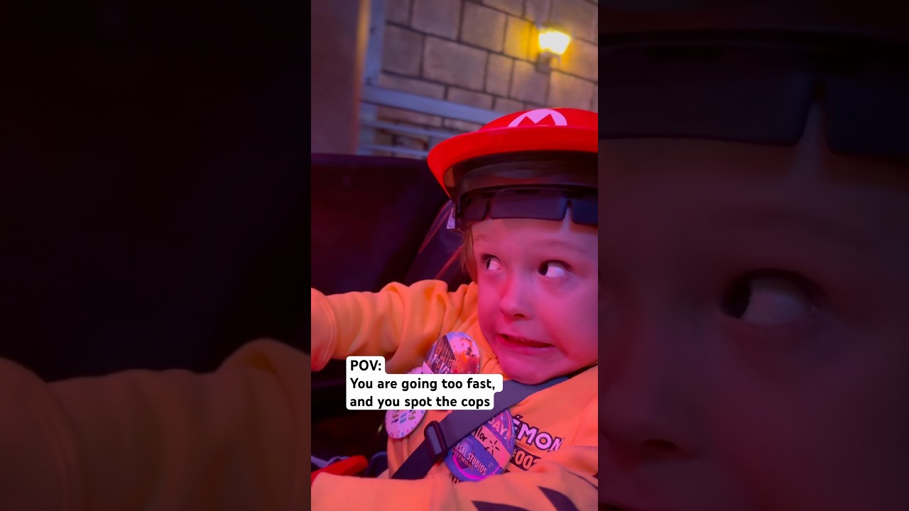 When you are speeding and then spot the cops #lol #viral