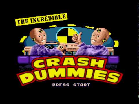 Mega Drive Longplay [321] The Incredible Crash Dummies