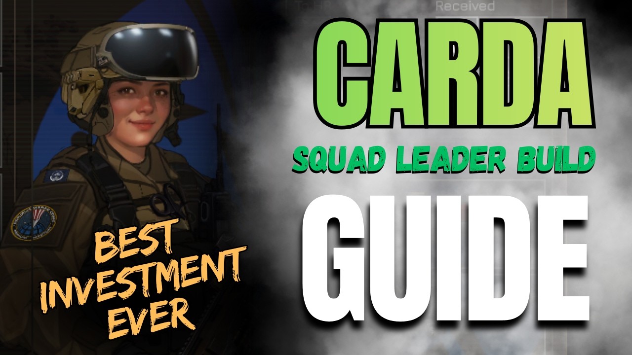 Новичок Карда! | Руководство по сборке командира отряда | УГРОЗА