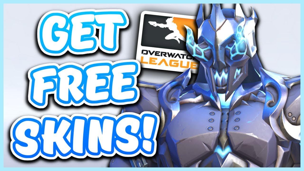 Overwatch League on X: You can get all four of these skins by