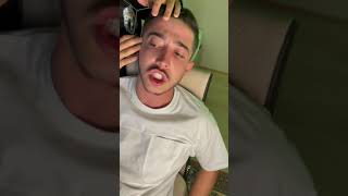 Erkekler Kaş Alırken Gülme Garantili Zeus Enes Kaş Aldırıyor