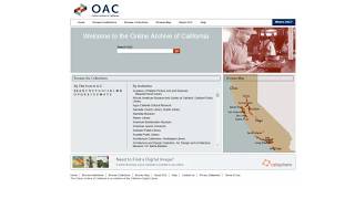 How To Find Uc Cooperative Extension Archival Materials Online