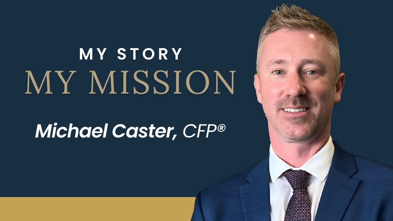 Meet Falcon Wealth's Advisor: Michael Caster, CFP® - YouTube