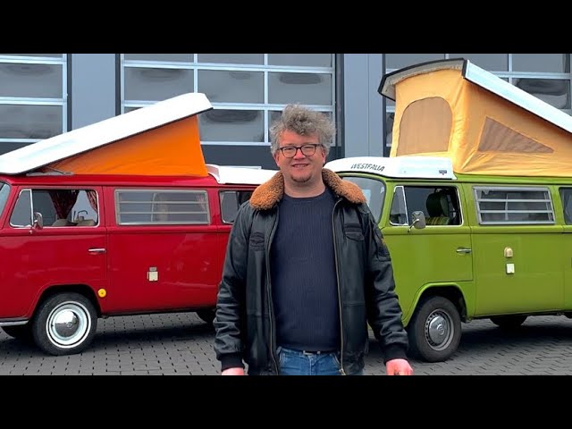 Rost am Batteriekasten - VW-T2b [EP 18] 