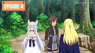 [EPISODE 4 SUB INDO] Lv2 kara Cheat datta Motoyuusha Kouho no Mattari isekai Life