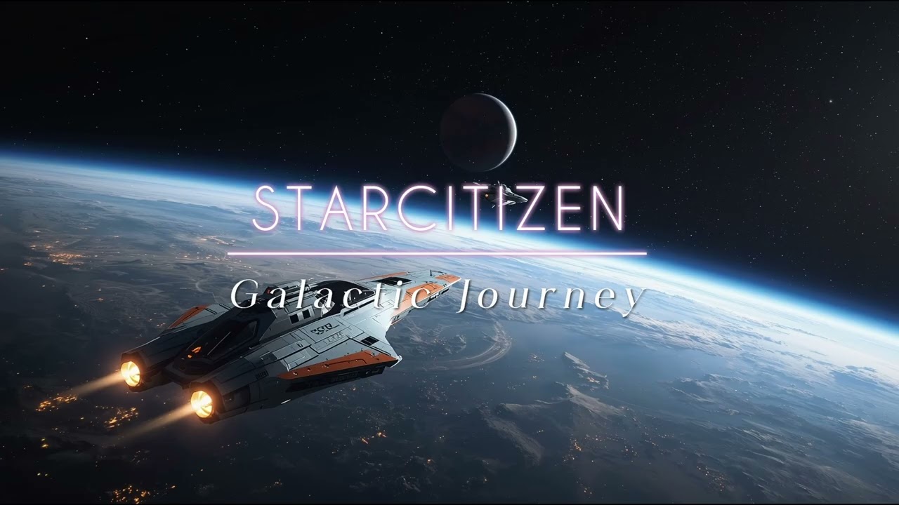StarCitizen 🧿 Space Journey Relaxation ✨ Ambient Deep Space Music