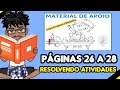 Texto Instrucional | Resolvendo Atividades do Material de apoio - (págs 26 e 28)