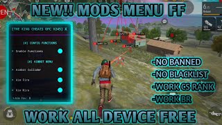 🔰NEW!! MODS MENU FF MAX BY THE KING CHEATS V245 ☠️ MODS MENU FF SUPPORT 32&64 BIT🥶MODS MENU FF 2026🔰 screenshot 2