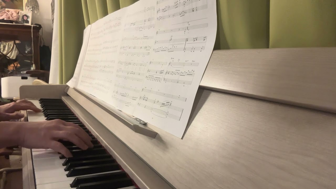 いい日旅立ち（ピアノ伴奏）