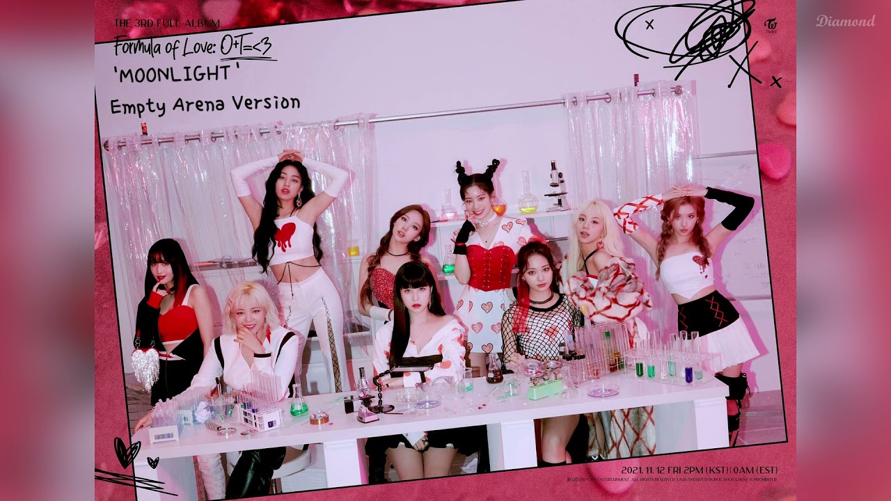TWICE - MOONLIGHT (Empty Arena Ver.) 🎧
