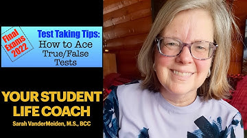 Test Taking Tips: How to Ace True/False Tests