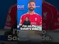 Paul Merson: "I'm on Mo Salah's side!" 👀🔴