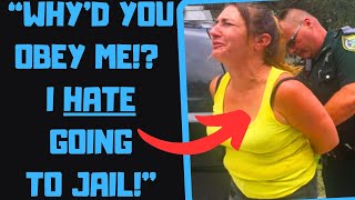 r/MaliciousCompliance - I Obey My Smug Karen Mom and She Gets Jailed! LMAO!