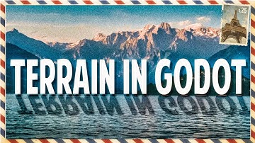 Creating Godot Terrain in Minutes