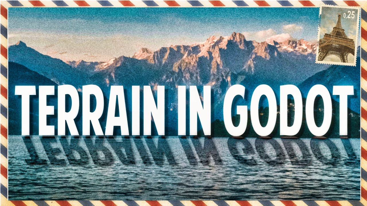 Creating Godot Terrain in Minutes