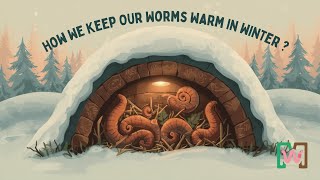 How We Keep Our Worms Warm In Winter Winterizing Worm Beds Temps Dropped To 27F