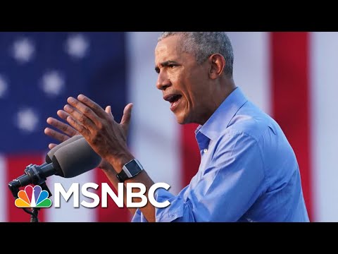 Obama Slams Trump's Handling Of Coronavirus | Morning Joe | MSNBC