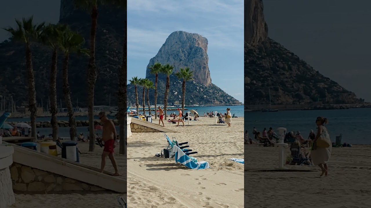 🚁 Dramatic Helicopter Rescue on Calpe Rock (Peñón de Ifach) 🇪🇸