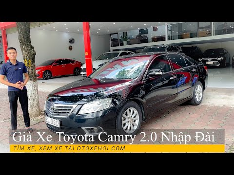 Video Bán xe ô tô cũ Toyota Camry cực đẹp trong khoảng 400 - youtube