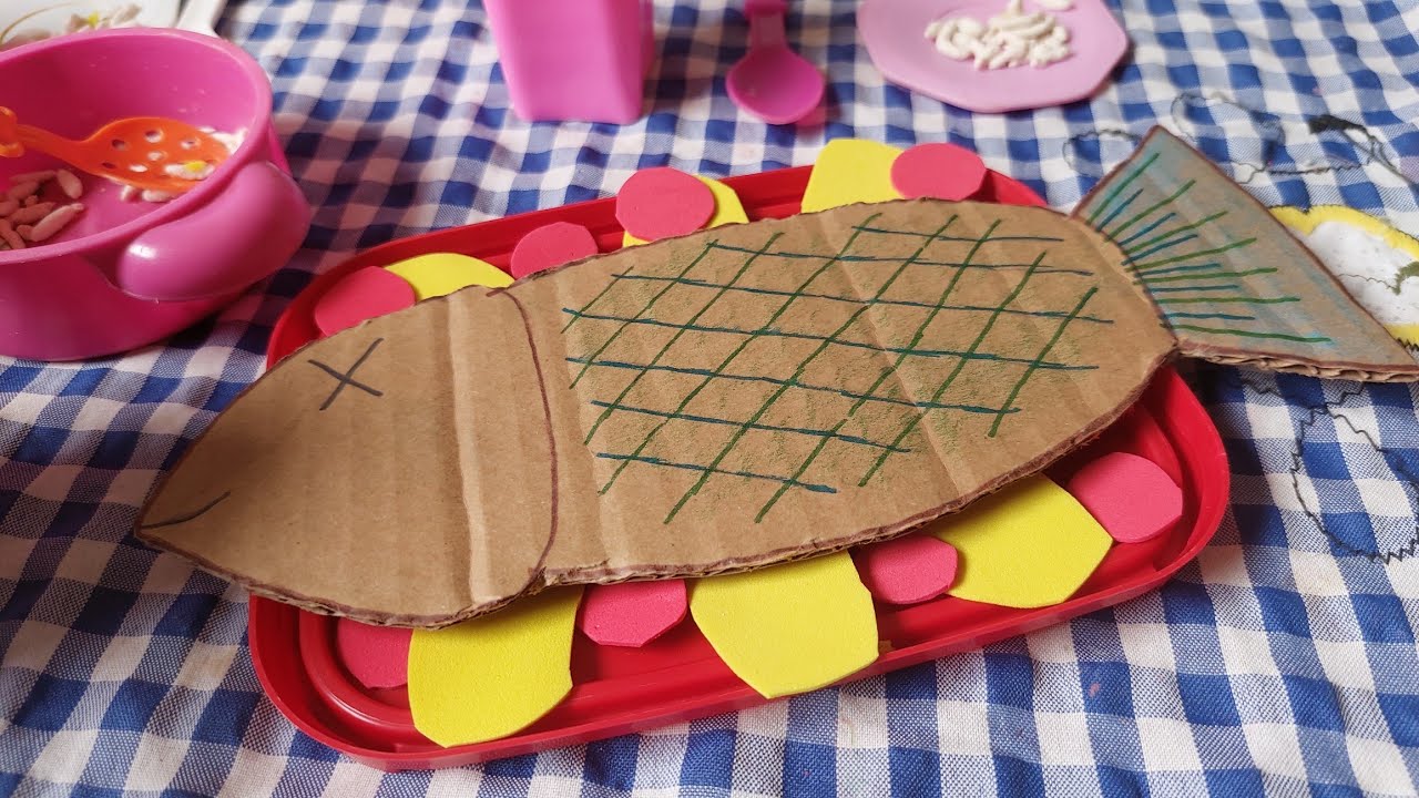 Fazendo peixe no forno para os babys!!!