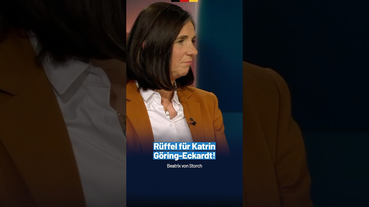 R&uuml;ffel f&uuml;r Katrin G&ouml;ring-Eckardt!