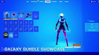 New Galaxy Scout Bundle Tonight! | Fortnite: Battle Royale Leaks