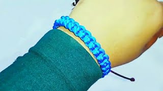 طريقة عمل حظاظات الخيوط 2023 بسهولة وبساطة / اعمليها بنفسك/هاند ميد / أساور صداقه/ bracelet/handmade