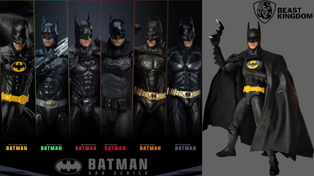 LANÇAMENTO 2025! O MELHOR BATMAN: Beast Kingdom DAH - 114 | Nerd Tático