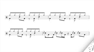 AWESOME Rock Fills - INTERACTIVE Sight Reading Practice for Drums - PLAY ALONG