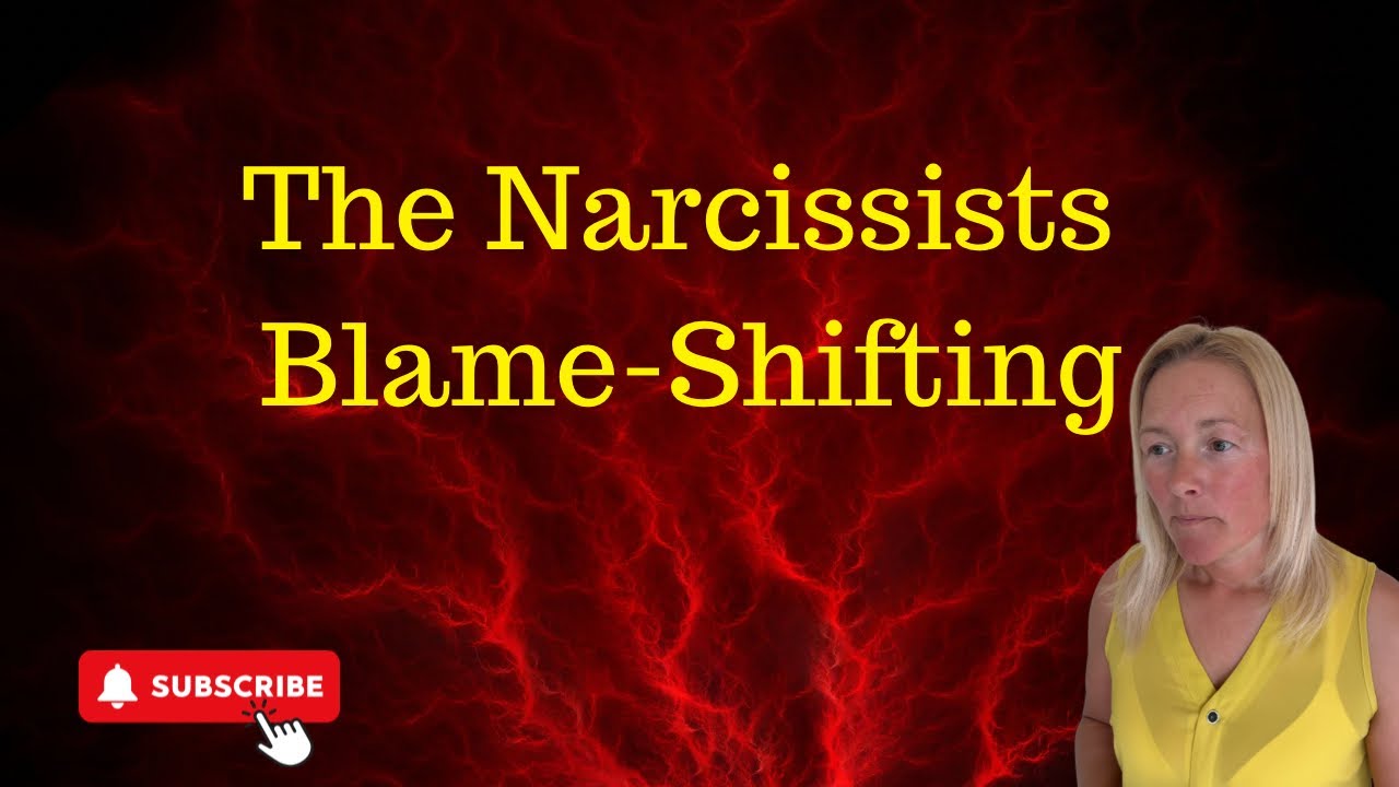 The Narcissists Blame Shifting - YouTube