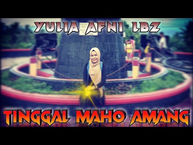 TINGGAL MAHO AMANG-TAPSEL MADINA  -KARAOKE DUET YULIA AFNI LUBIS class=