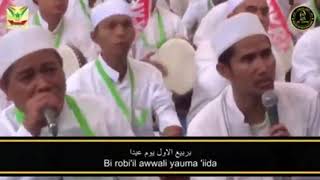 Maulidul Hadi syakur versi Ust. Nizar arju feat Az zahir 2018