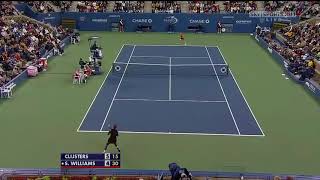 2009_USO_R004_Clijsters-Serena_5-4_15-30
Tennis Running Speed Measurement:
Kim Clijsters, Serena Williams, US Open 2009, R004 Semifinal, Rally: 5-4_15-30 2009_USO_R004_Clijsters-Serena_5-4_15-30