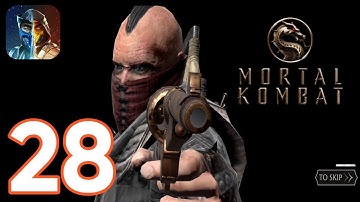 Mortal Kombat Mobile 2022 - Gameplay Walkthrough Part 28 - Towers 28 (iOS, Android)